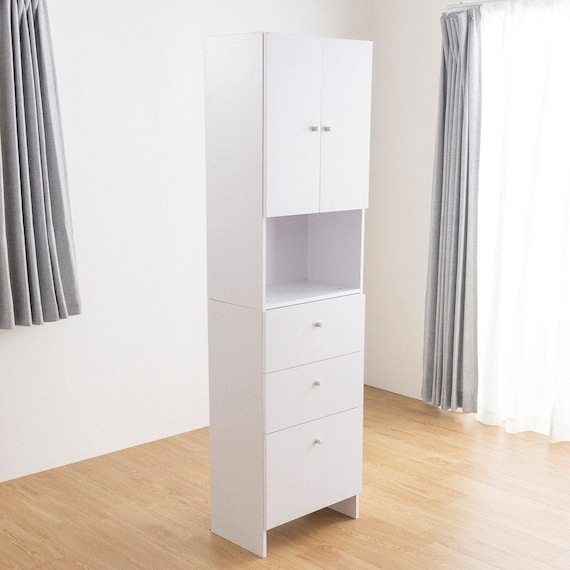 サニタリーラック 扉(大)+引出しタイプ 1枚目画像