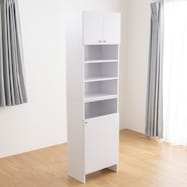 サニタリーラック 扉(小)+脱衣収納