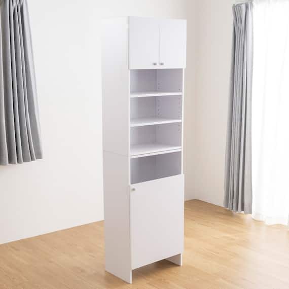 サニタリーラック 扉(小)+脱衣収納 1枚目画像