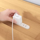 棚・コンセント付きチェストベッドフレーム(SD OAK) 15枚目画像