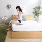 棚・コンセント付きチェストベッドフレーム(D OAK) 9枚目画像