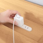 棚・コンセント付きチェストベッドフレーム(D OAK) 15枚目画像