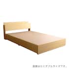 棚・コンセント付きチェストベッドフレーム(D OAK) 18枚目画像