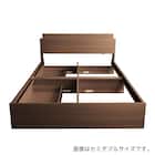 棚・コンセント付きチェストベッドフレーム(S WAL) 16枚目画像