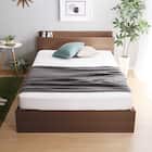 棚・コンセント付きチェストベッドフレーム(SD WAL) 10枚目画像