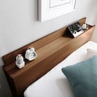 棚・コンセント付きチェストベッドフレーム(SD WAL) 14枚目画像