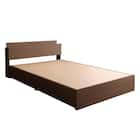 棚・コンセント付きチェストベッドフレーム(SD WAL) 18枚目画像