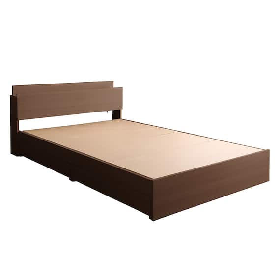 棚・コンセント付きチェストベッドフレーム(SD WAL) 18枚目画像