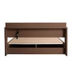 棚・コンセント付きチェストベッドフレーム(SD WAL) 19枚目画像