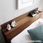 棚・コンセント付きチェストベッドフレーム(D WAL) 14枚目画像