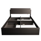 棚・コンセント付きチェストベッドフレーム(SD DBR) 11枚目画像