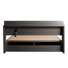 棚・コンセント付きチェストベッドフレーム(SD DBR) 19枚目画像