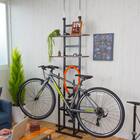 突っ張り自転車スタンド(BS821 BK) 2枚目画像