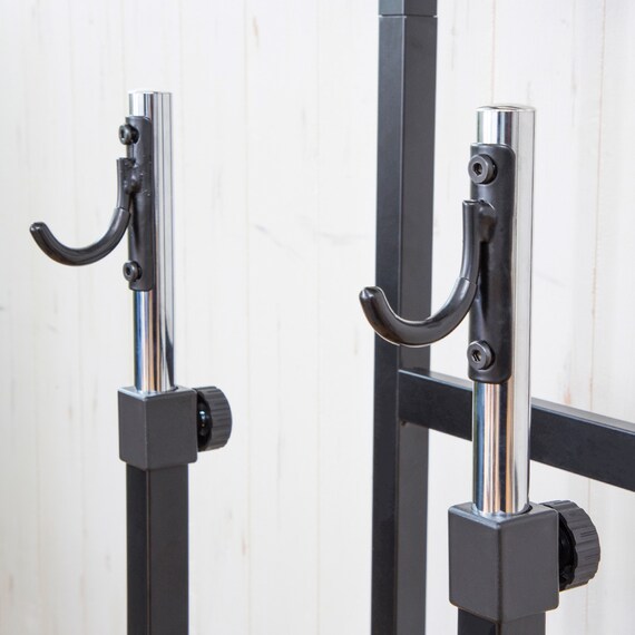 突っ張り自転車スタンド(BS821 BK) 4枚目画像