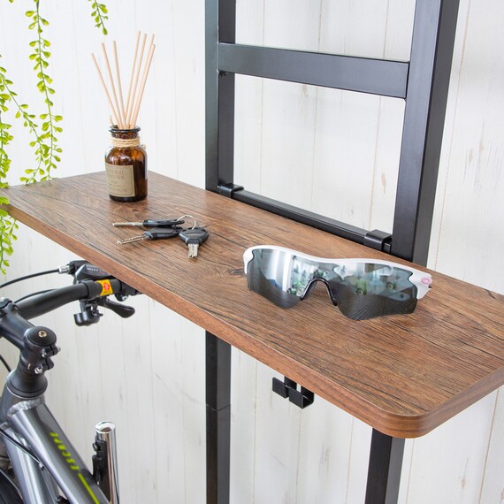 突っ張り自転車スタンド(BS821 BK) 6枚目画像