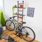 突っ張り自転車スタンド(BS821 BK) 12枚目画像