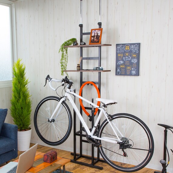 突っ張り自転車スタンド(BS821 BK) 14枚目画像
