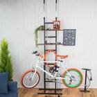 突っ張り自転車スタンド(BS821 BK) 15枚目画像