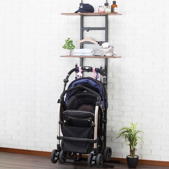 突っ張り自転車スタンド(BS821 BK) 16枚目画像