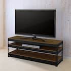 【METAL & WOOD】高耐荷重 ローボード 幅120cm 1枚目画像