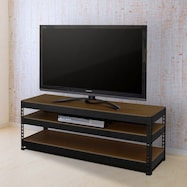 【METAL & WOOD】高耐荷重 ローボード 幅120cm