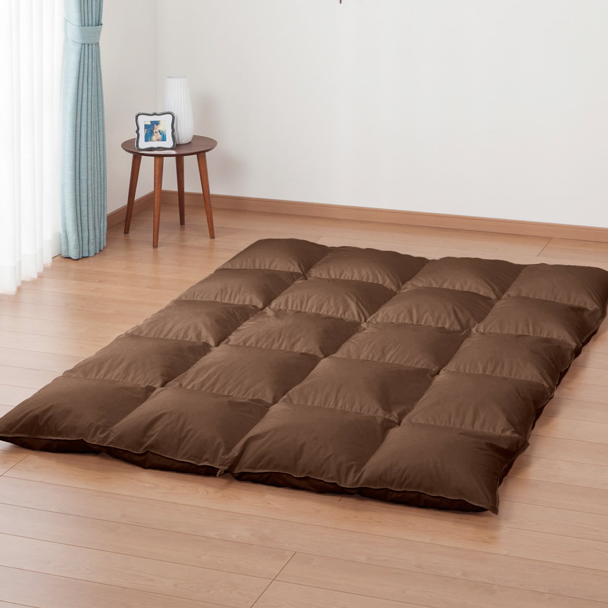 日本製】ホワイトダックダウン85% 羽毛布団(ムーンシャンテン ダブル