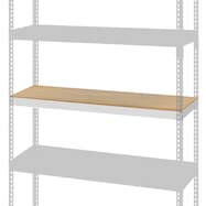 【METAL & WOOD】専用追加棚板 幅121cm