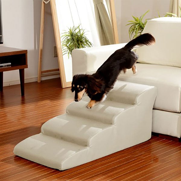 ドッグステップ4段 ミニチュアダックスモデル アイボリー 通販 ニトリネット 公式 家具 インテリア通販 ドッグステップ4段 ミニチュアダックスモデル アイボリー 通販 ニトリネット 公式 家具 インテリア通販