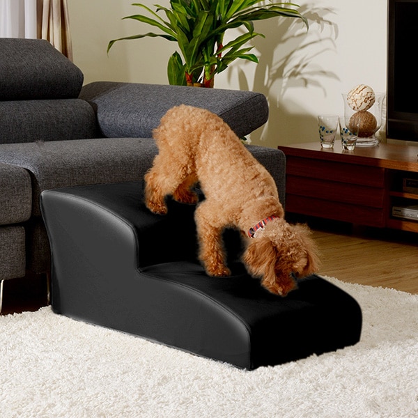 ドッグステップ2段 トイプードルモデル ブラック 通販 ニトリネット 公式 家具 インテリア通販 ドッグステップ2段 トイプードルモデル ブラック 通販 ニトリネット 公式 家具 インテリア通販