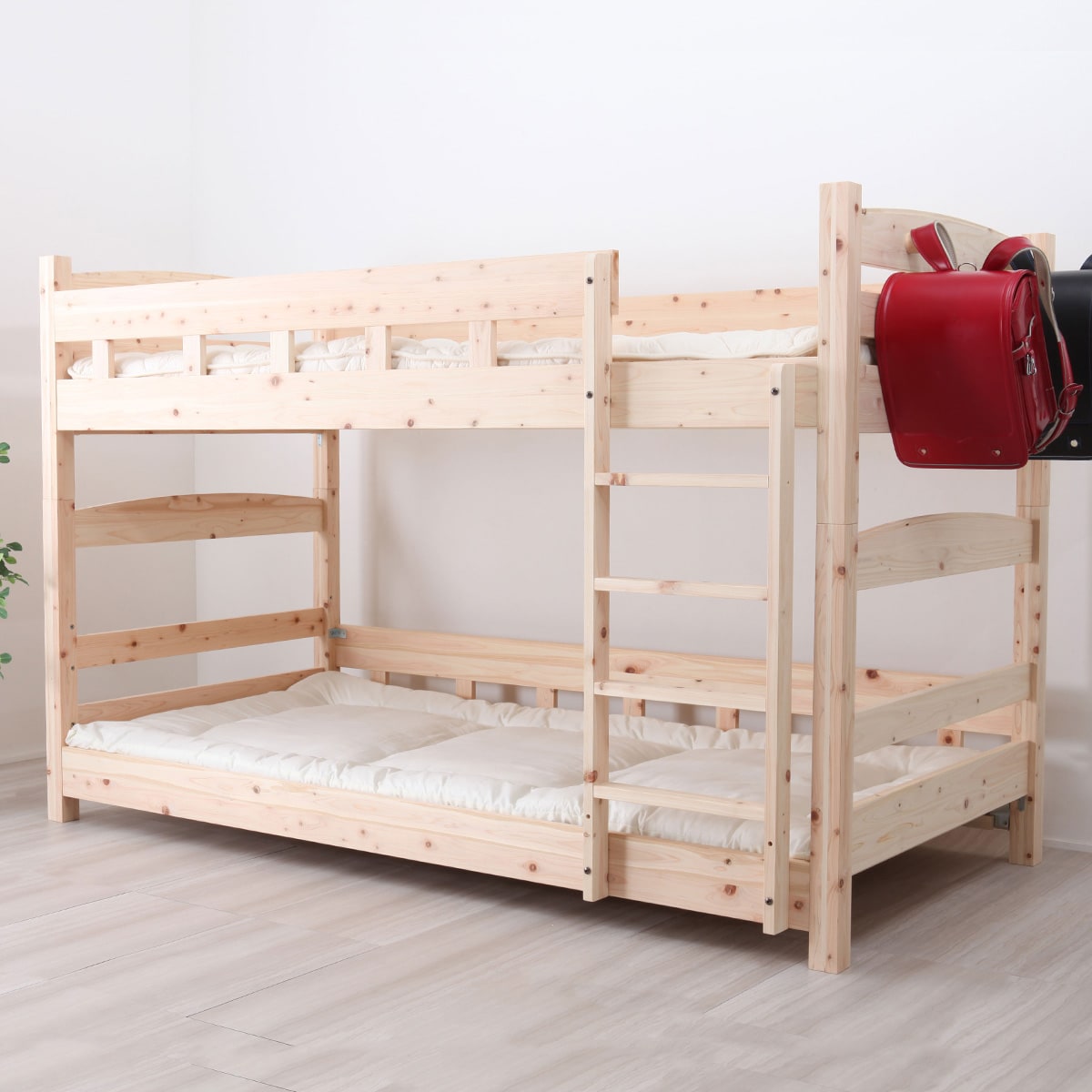 国産 ヒノキ2段ベッド Dcb269 Na 通販 ニトリネット 公式 家具 インテリア通販