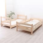 国産 ヒノキ二段ベッド(2-289 NA) 5枚目画像