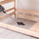 国産 ヒノキ二段ベッド(2-289 NA) 8枚目画像