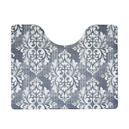 弾力感が心地よい拭けるトイレマット 厚み6mm(クラシーク)