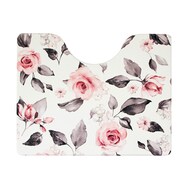 弾力感が心地よい拭けるトイレマット 厚み6mm(ドローレス)