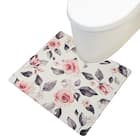 弾力感が心地よい拭けるトイレマット 厚み6mm(ドローレス) 6枚目画像