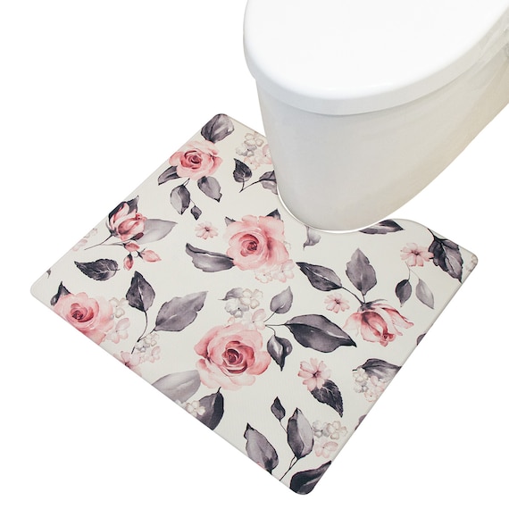 弾力感が心地よい拭けるトイレマット 厚み6mm(ドローレス) 6枚目画像