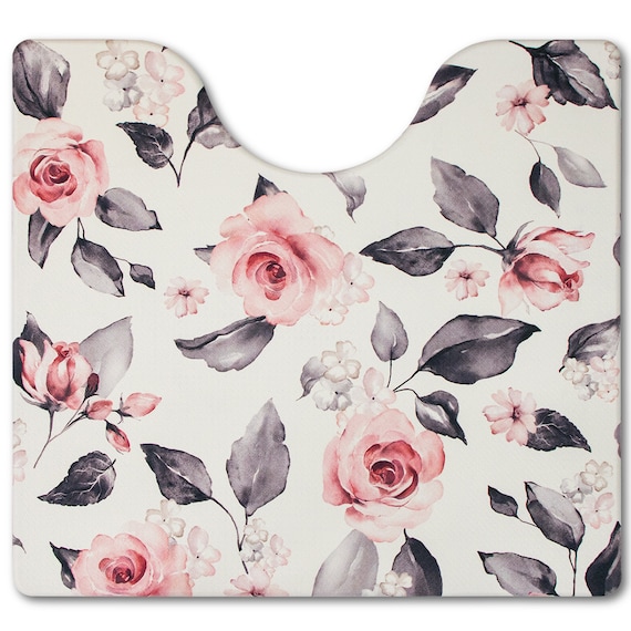 弾力感が心地よい拭けるトイレマット 厚み6mm(ドローレス) 8枚目画像