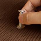 天然木突板 キャスター付きチェスト (幅70cm BOR BR) 13枚目画像