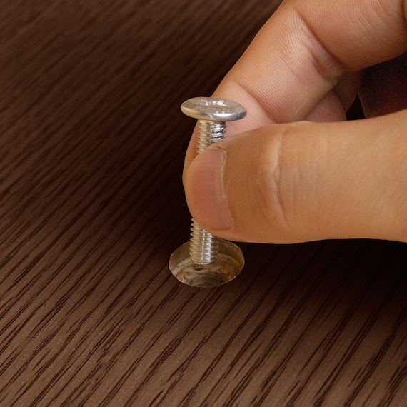 天然木突板 キャスター付きチェスト (幅70cm BOR BR) 13枚目画像