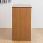 天然木突板 シンプルシェルフ(幅70cm BOR BR)) 4枚目画像