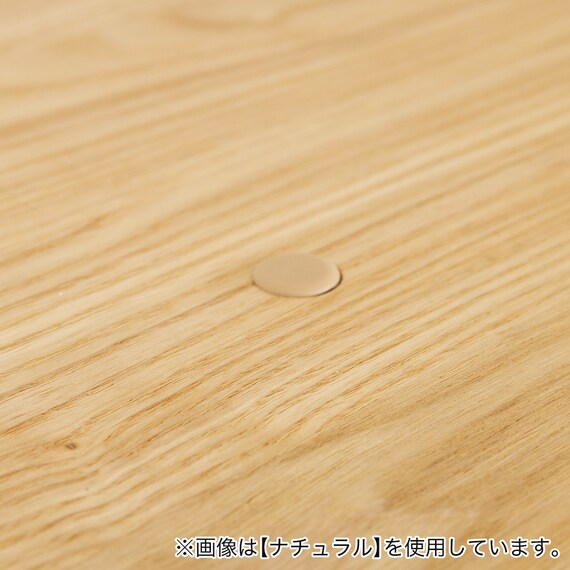 天然木突板 シンプルシェルフ(幅70cm BOR BR)) 9枚目画像