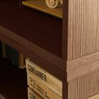 天然木突板 シンプルシェルフ(幅70cm BOR BR)) 13枚目画像