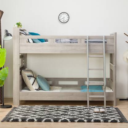 棚＆コンセント付き2段ベッド通販 | ニトリネット【公式】 家具  