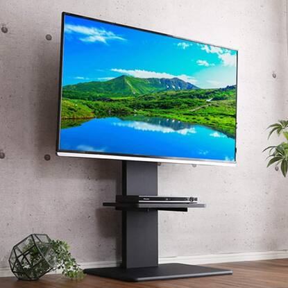 最短翌日出荷】【棚付き】お部屋広々 壁寄せテレビスタンド (WAT ロー 