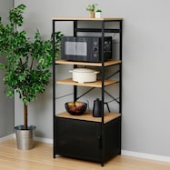 ウッド&アイアンレンジ台 幅60(MWIR60)