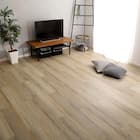 はめ込み式フロアタイル 48枚(シャビーオーク 約6畳分) 1枚目画像