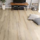 はめ込み式フロアタイル 48枚(シャビーオーク 約6畳分) 2枚目画像