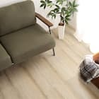 はめ込み式フロアタイル 48枚(シャビーオーク 約6畳分) 3枚目画像