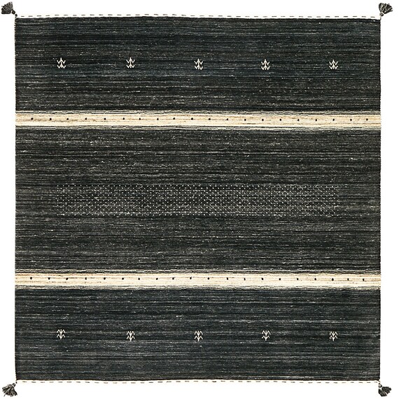 ラグ（ギャベ200×200　L17　厚み2cm） 2枚目画像