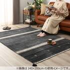 ラグ（ギャベ200×200　L17　厚み2cm） 3枚目画像